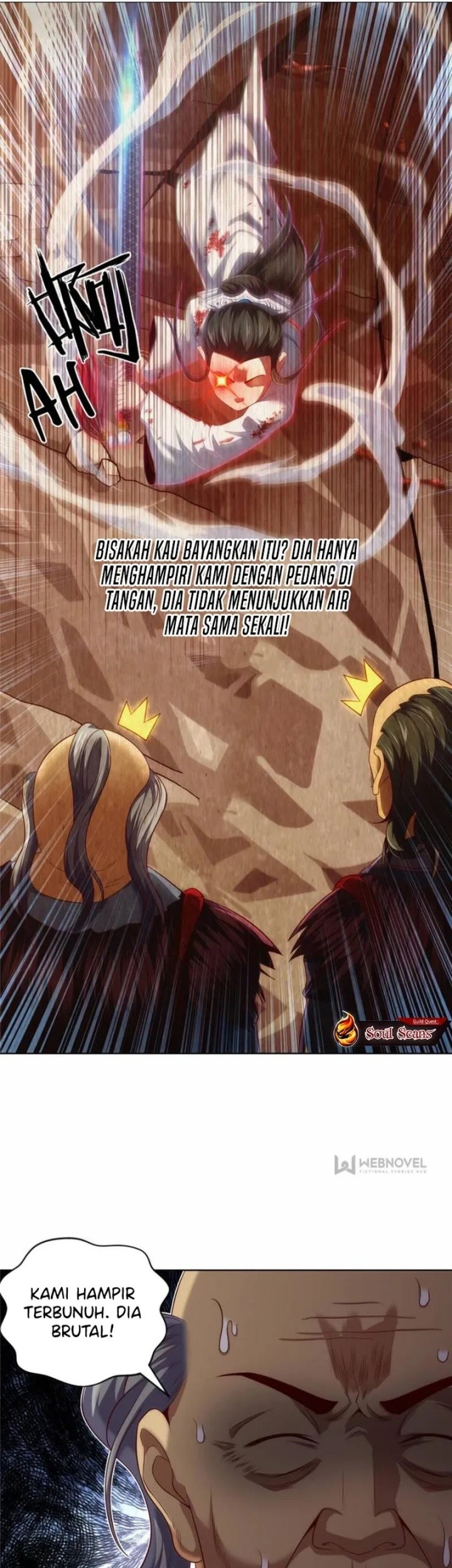 Doomed To Be A King chapter 79 halaman 17