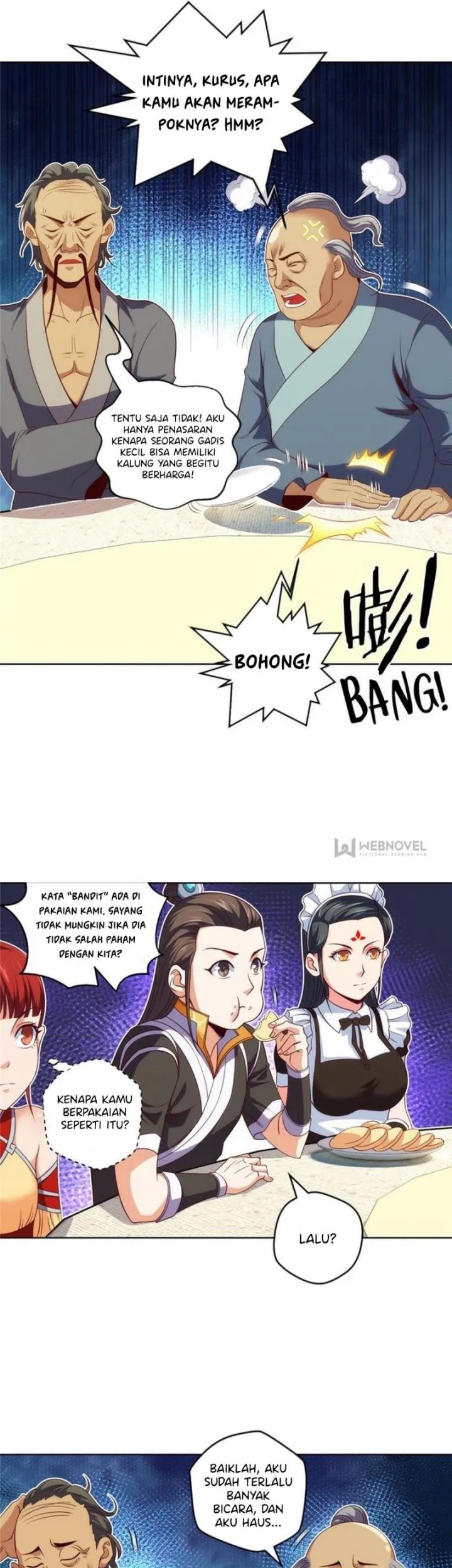 Doomed To Be A King chapter 79 halaman 19