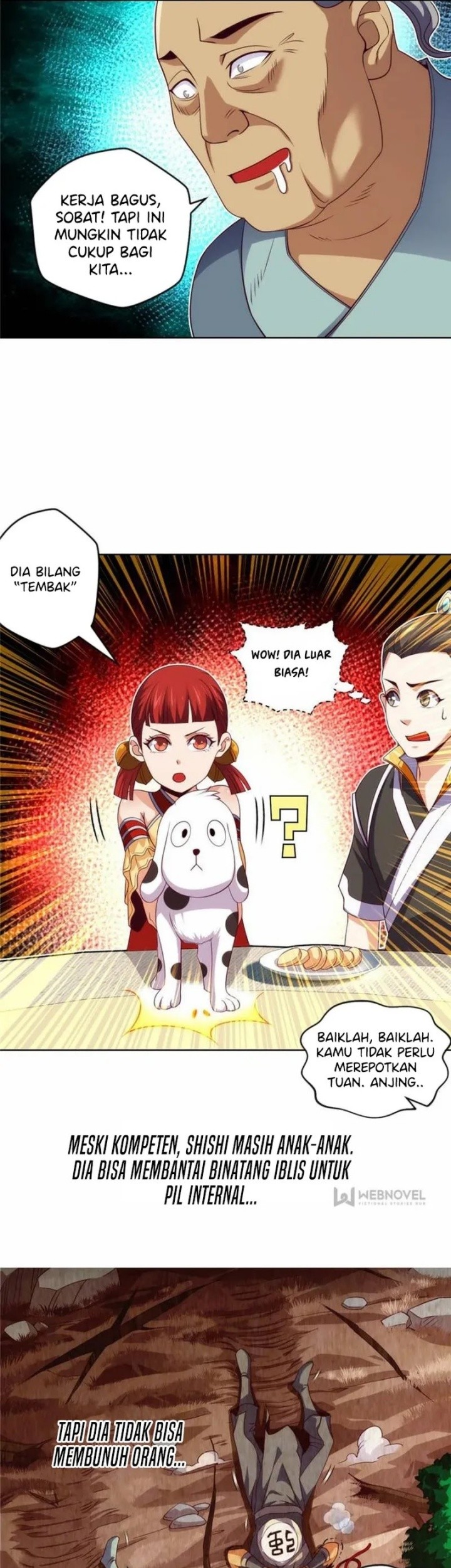 Doomed To Be A King chapter 79 halaman 21