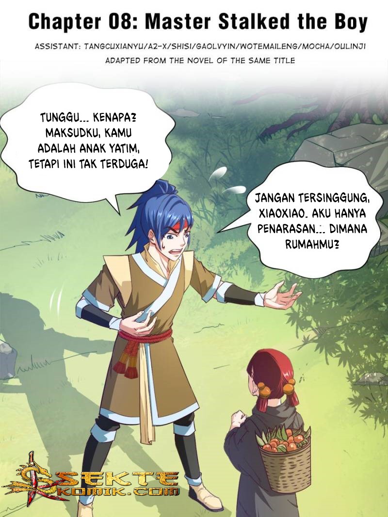 Doomed To Be A King Bab 8 halaman 2
