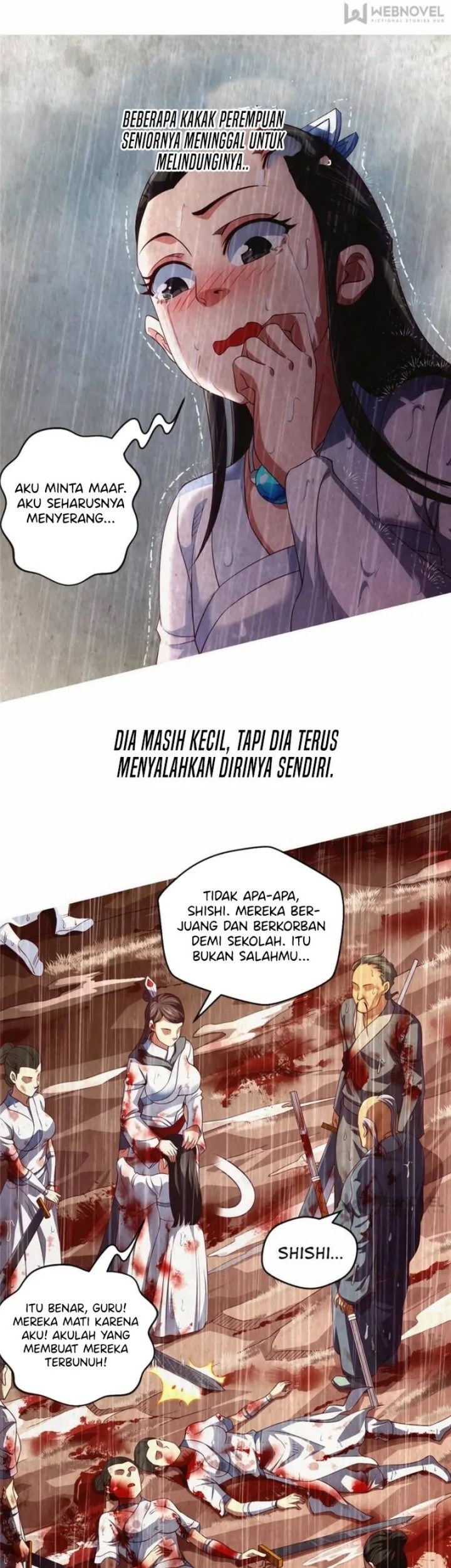Doomed To Be A King Bab 80 halaman 7