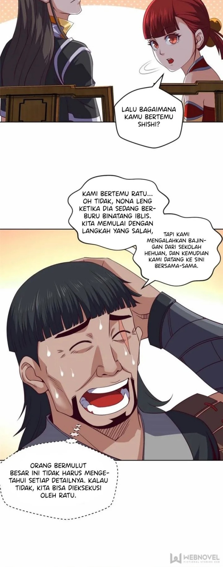 Doomed To Be A King Bab 80 halaman 12