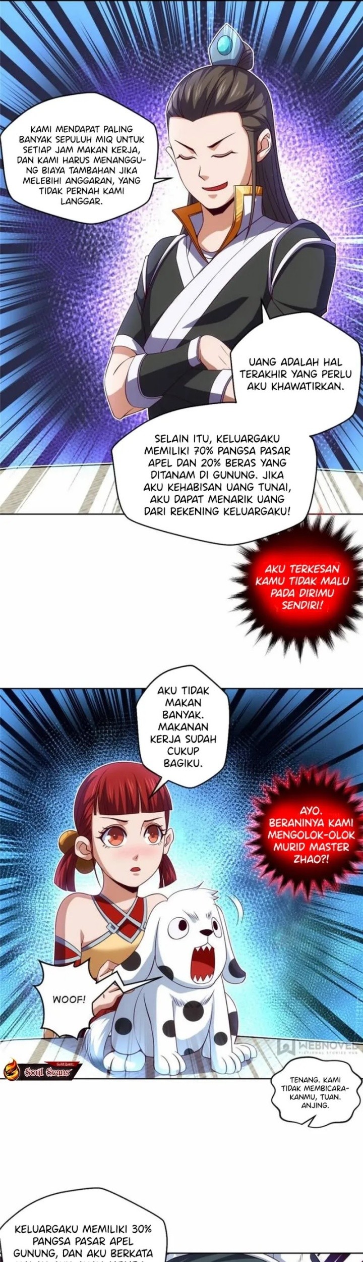 Doomed To Be A King Bab 80 halaman 19