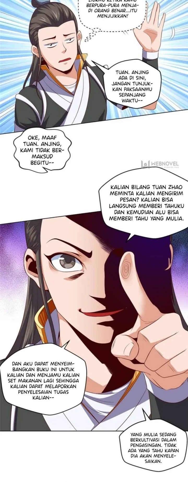 Doomed To Be A King chapter 81 halaman 2