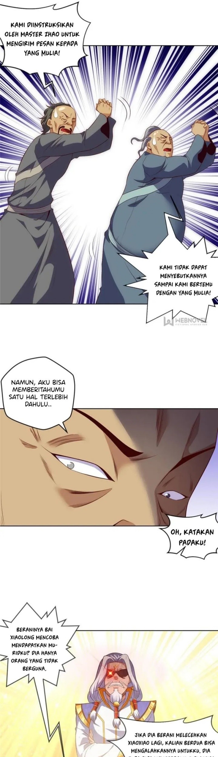 Doomed To Be A King chapter 81 halaman 3