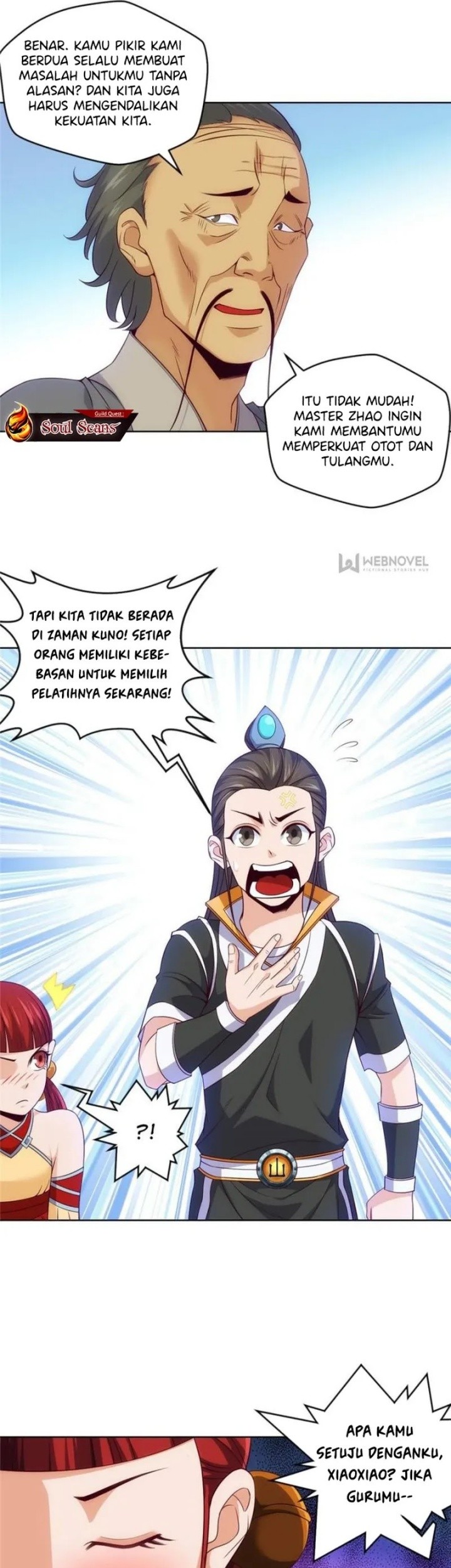 Doomed To Be A King chapter 81 halaman 5