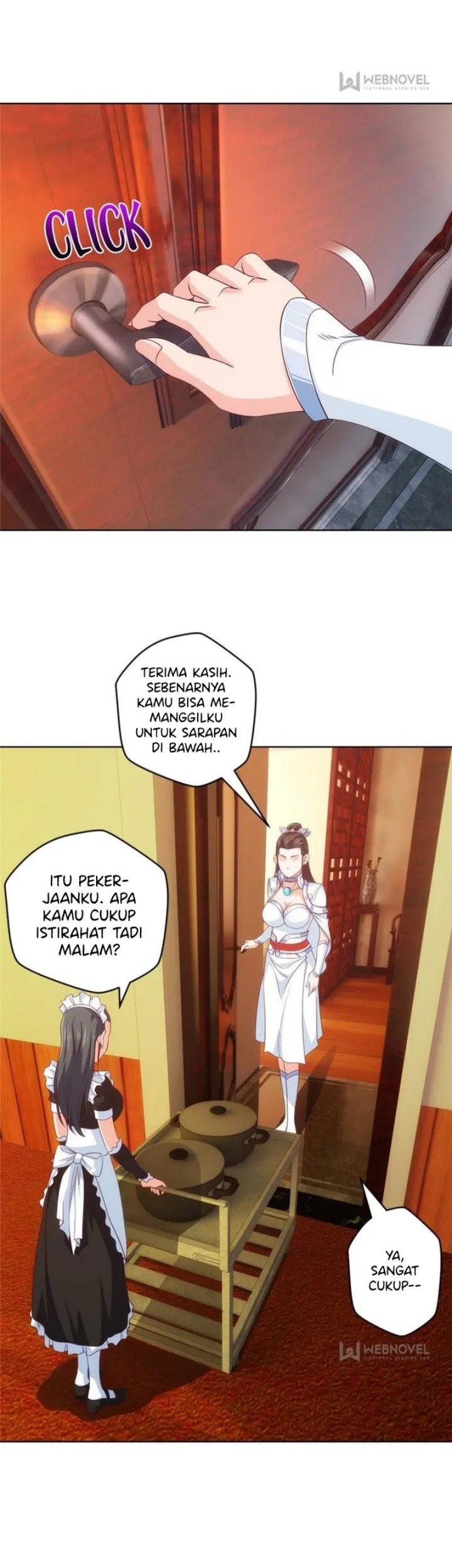 Doomed To Be A King chapter 81 halaman 13