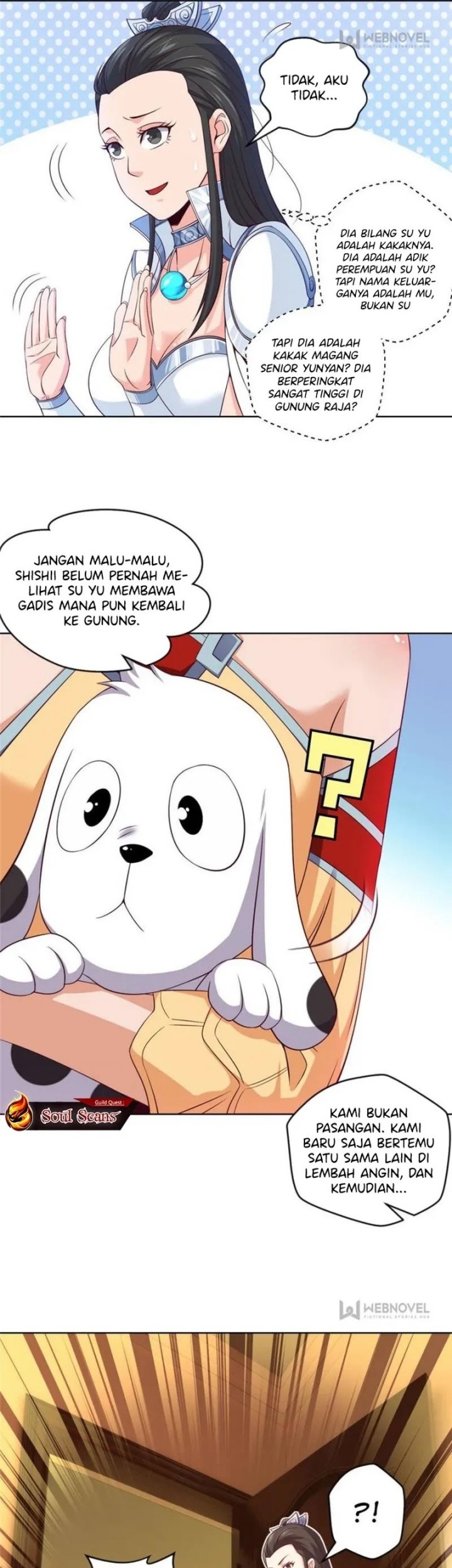 Doomed To Be A King chapter 81 halaman 15