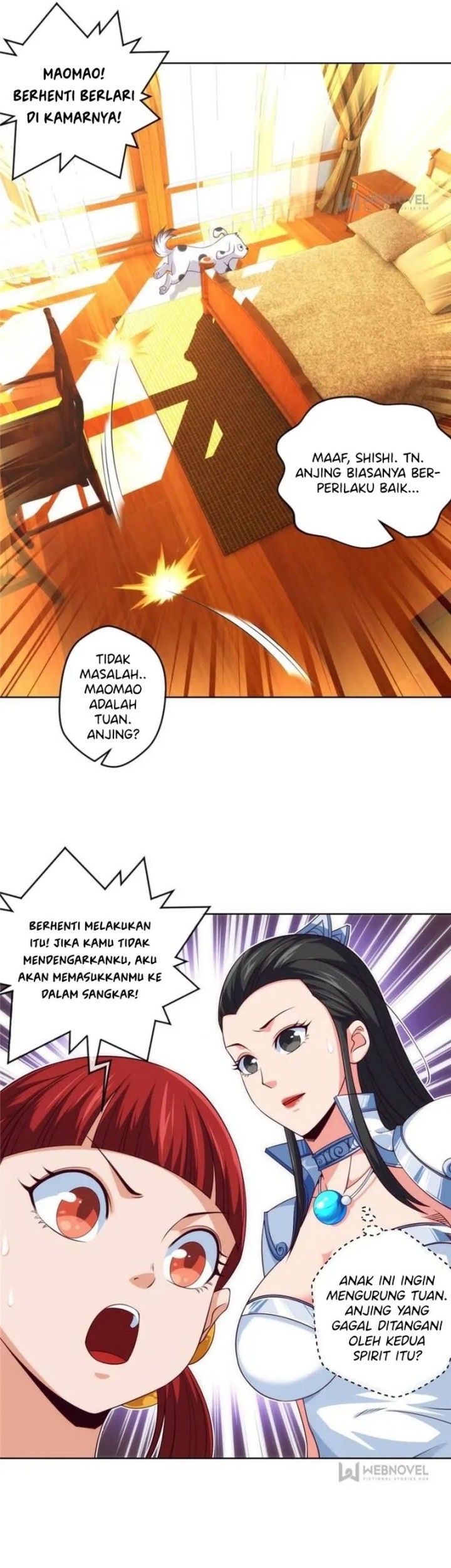 Doomed To Be A King chapter 81 halaman 17
