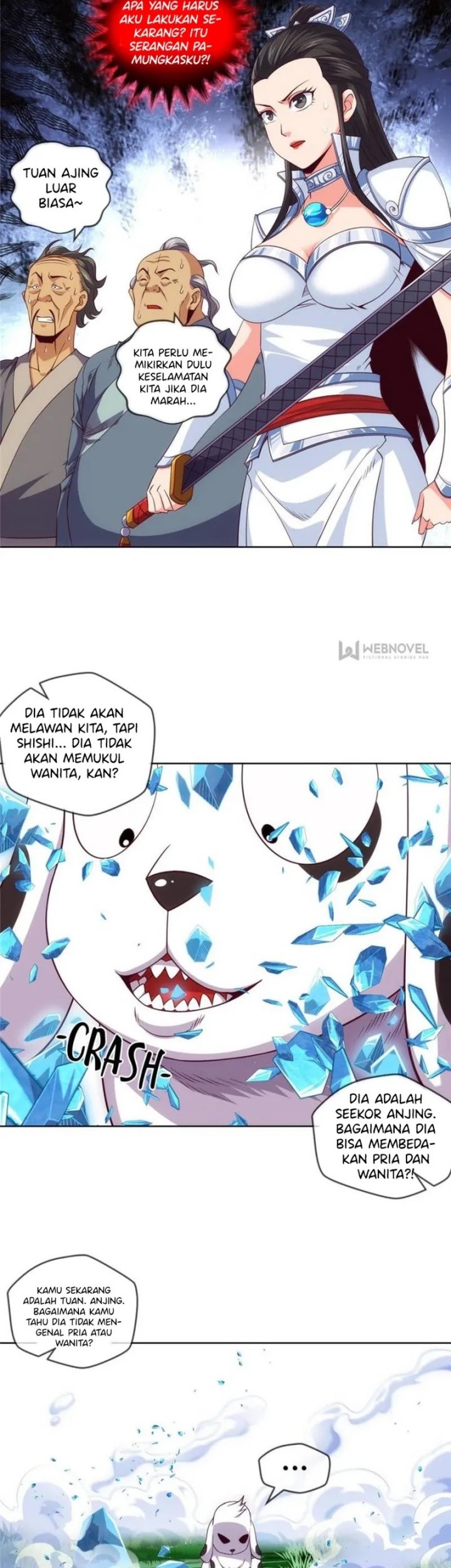 Doomed To Be A King Bab 83 halaman 9