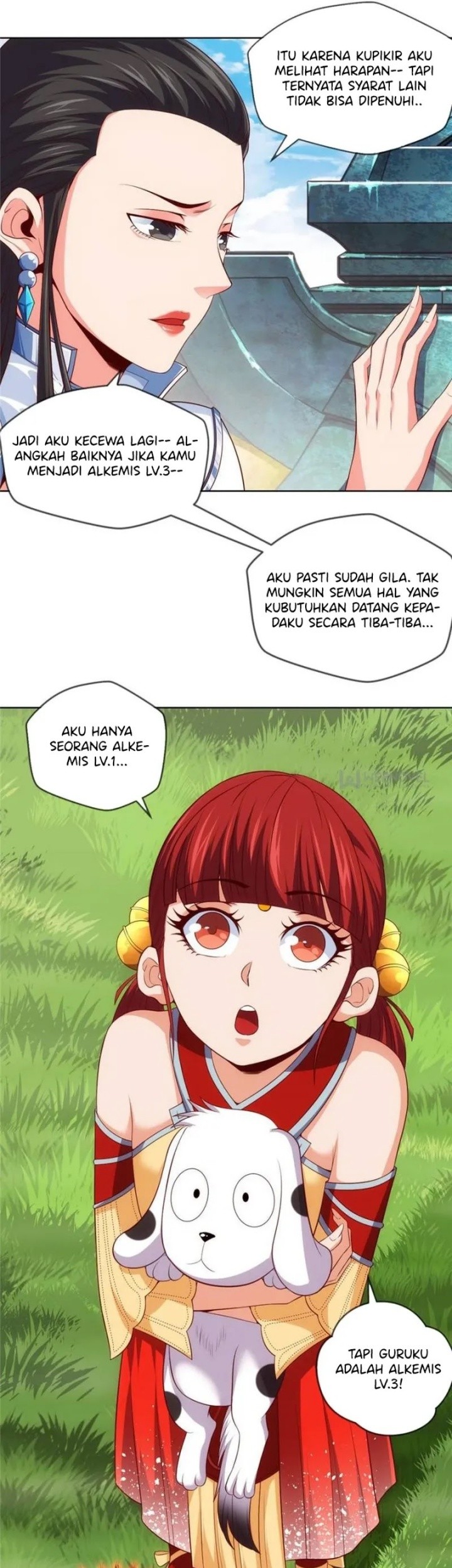 Doomed To Be A King Bab 83 halaman 23