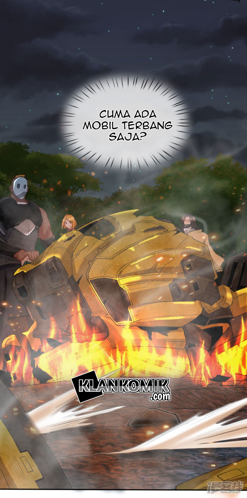 Doomsday Girlfriend: My Backyard Leads to Doomsday chapter 21 halaman 15