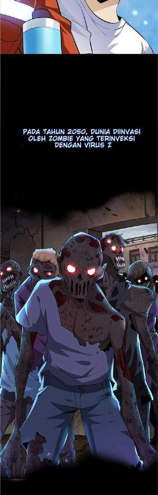 Doomsday Hunter Bab 01 halaman 14