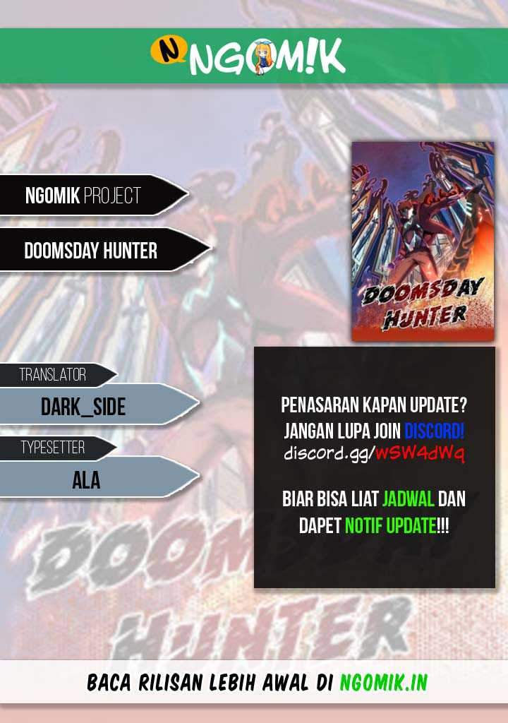 Doomsday Hunter Bab 02 halaman 1