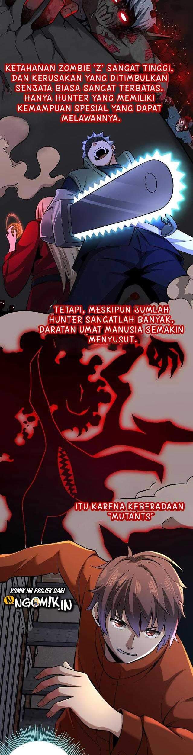 Doomsday Hunter Bab 02 halaman 3