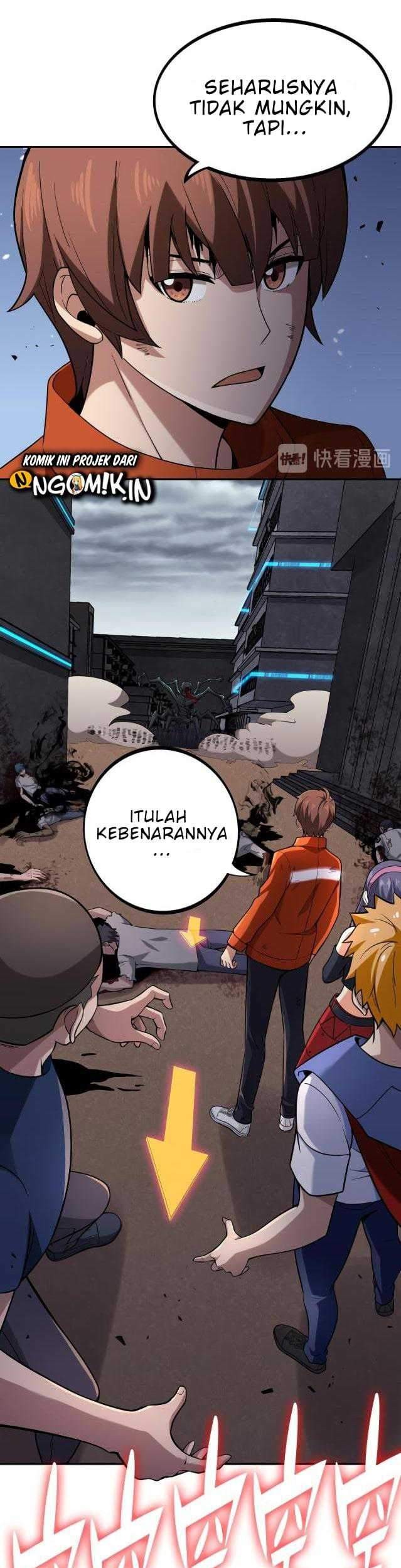 Doomsday Hunter Bab 02 halaman 23