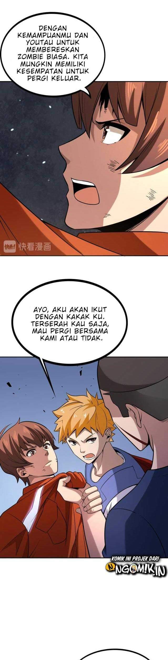 Doomsday Hunter Bab 02 halaman 29