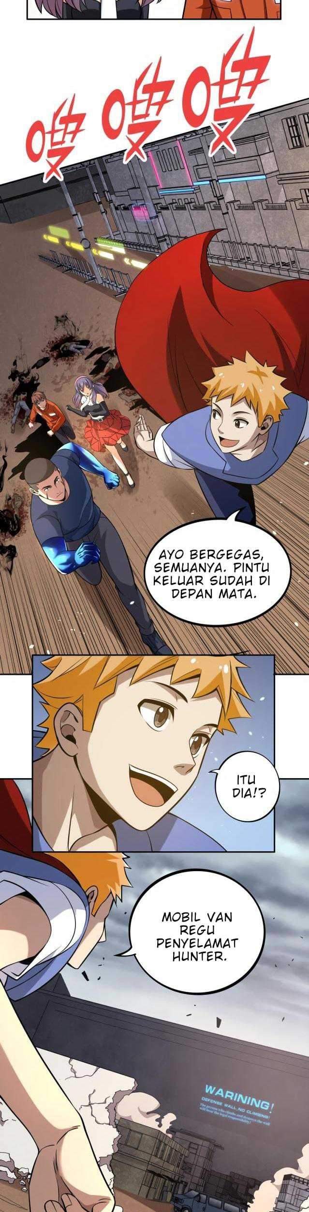 Doomsday Hunter Bab 02 halaman 35