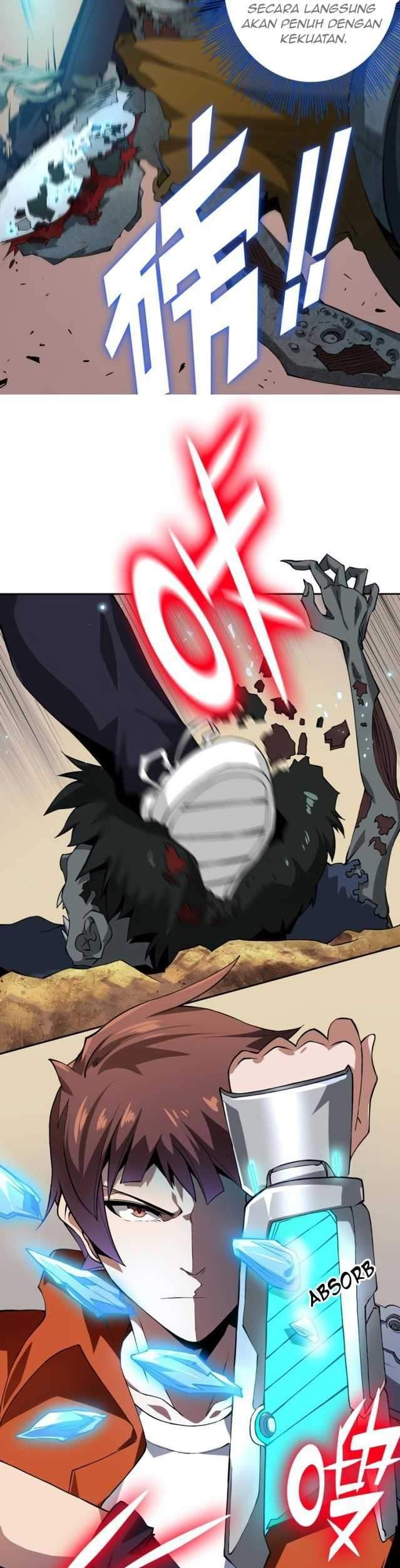 Doomsday Hunter Bab 03 halaman 21