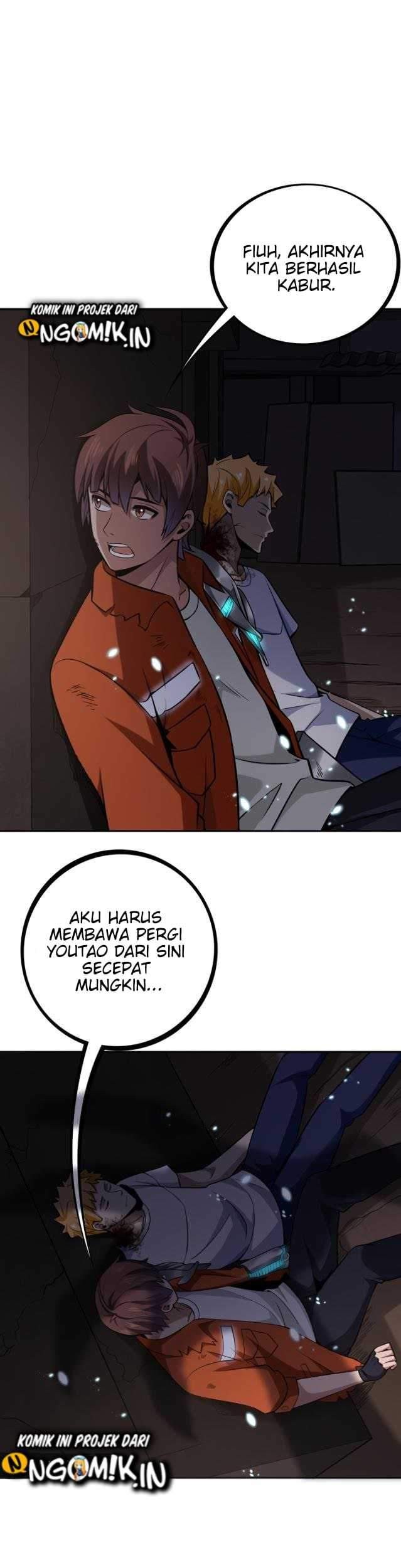 Doomsday Hunter Bab 03 halaman 31