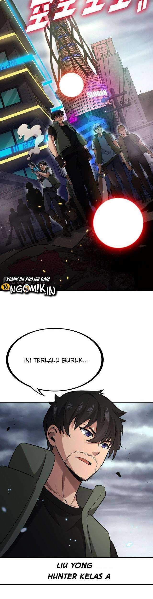 Doomsday Hunter Bab 04 halaman 5