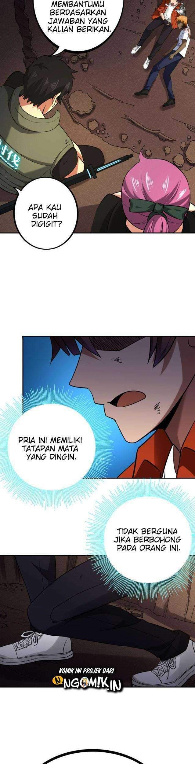 Doomsday Hunter Bab 04 halaman 19