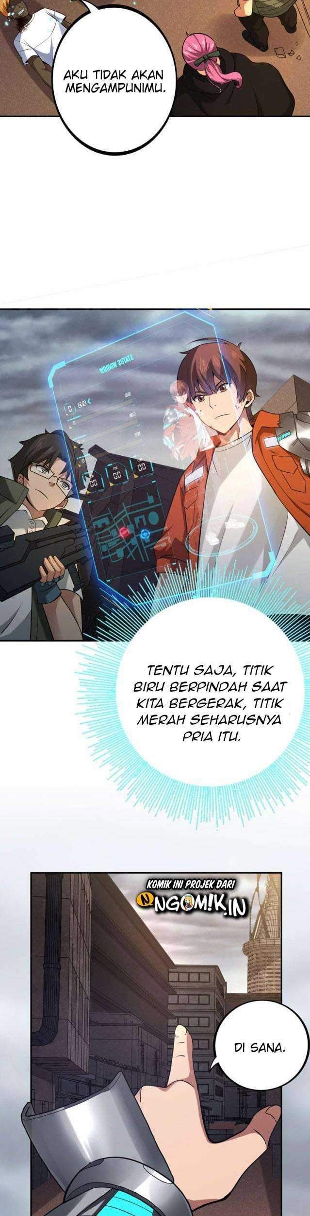 Doomsday Hunter Bab 04 halaman 39