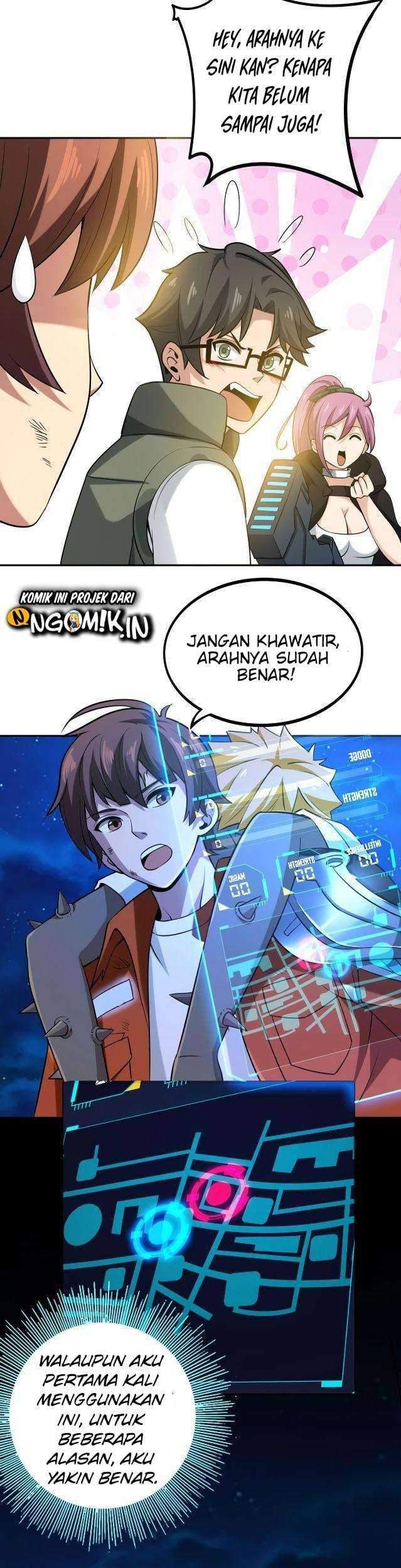 Doomsday Hunter Bab 05 halaman 37