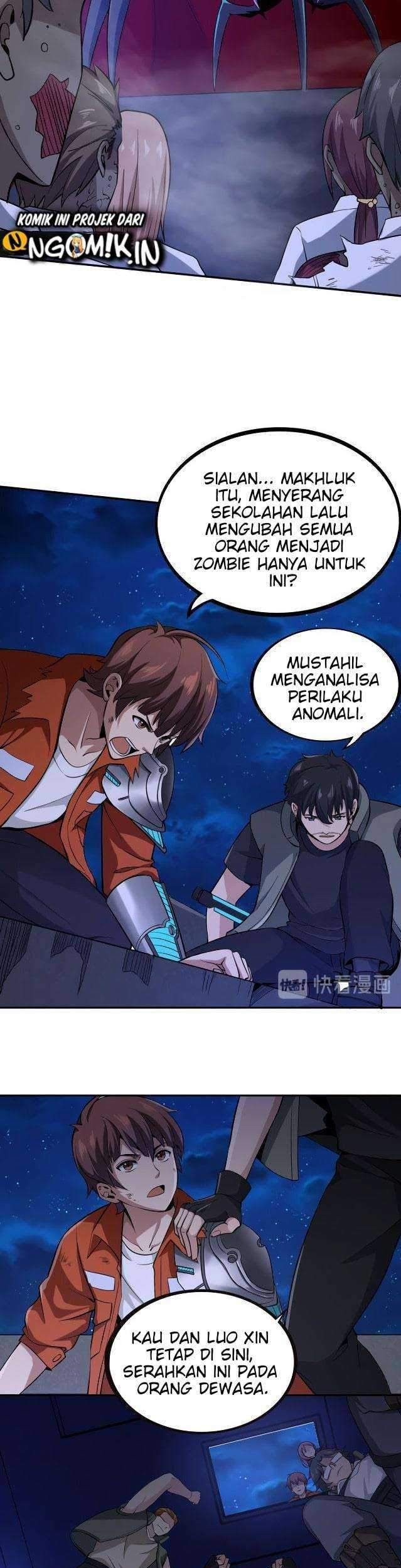 Doomsday Hunter Bab 06 halaman 3