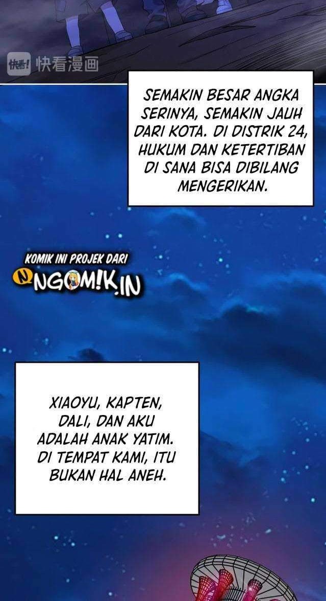 Doomsday Hunter Bab 06 halaman 8