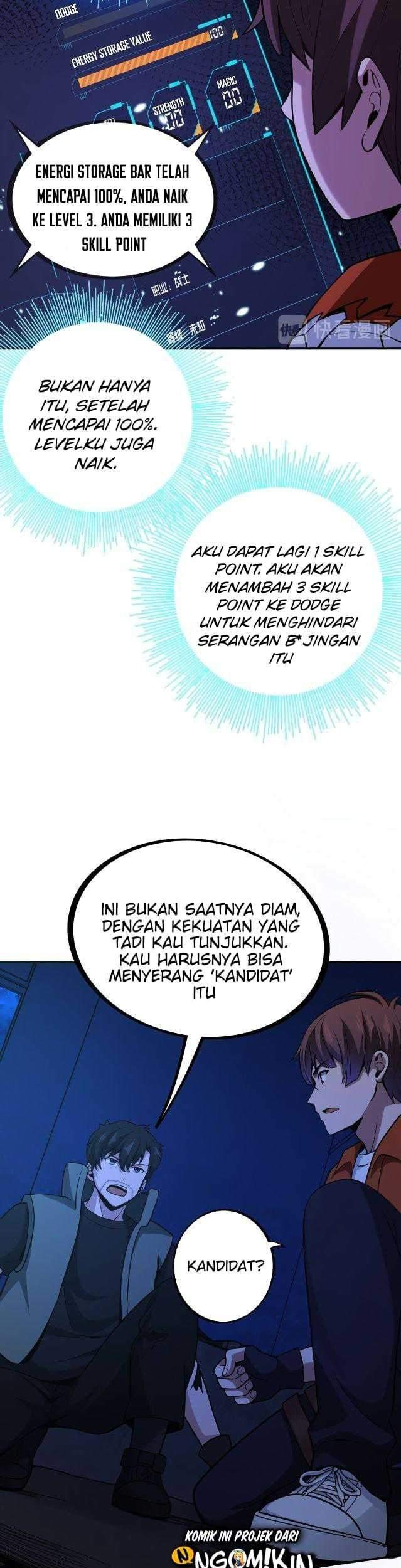 Doomsday Hunter Bab 07 halaman 13
