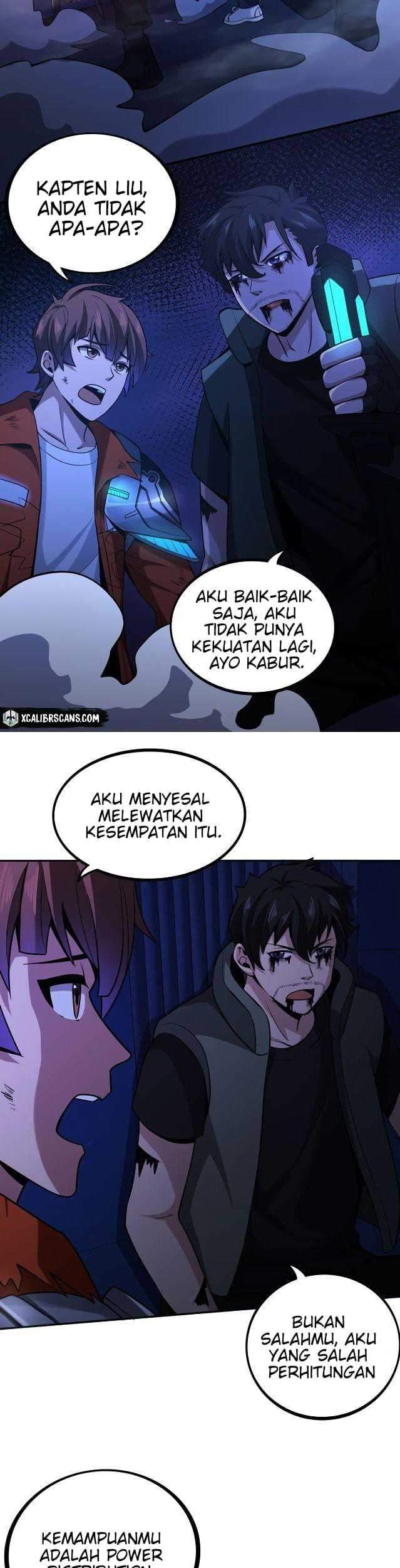 Doomsday Hunter Bab 07 halaman 25