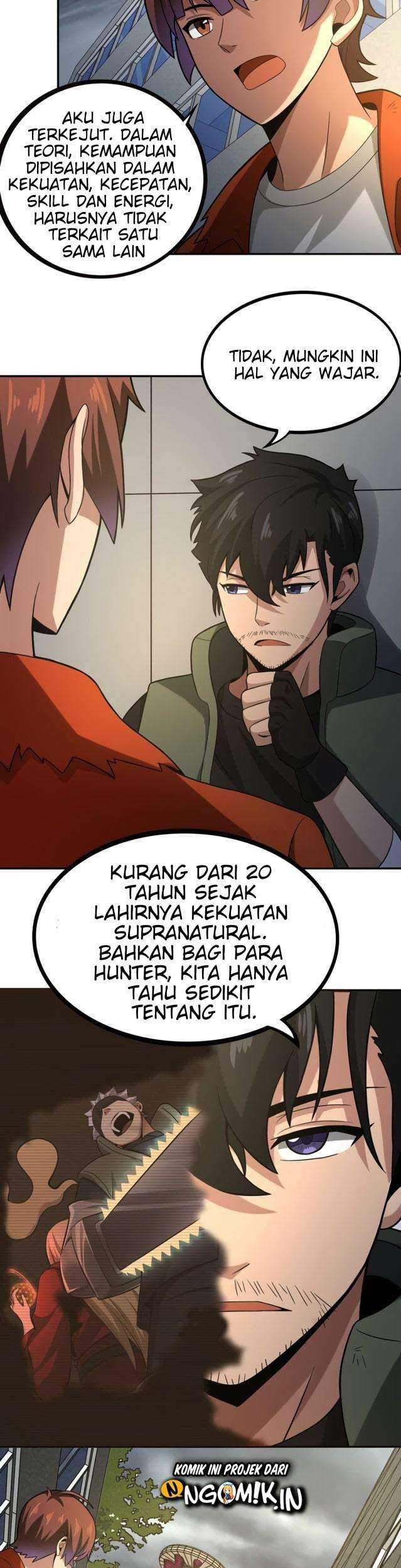 Doomsday Hunter Bab 08 halaman 27