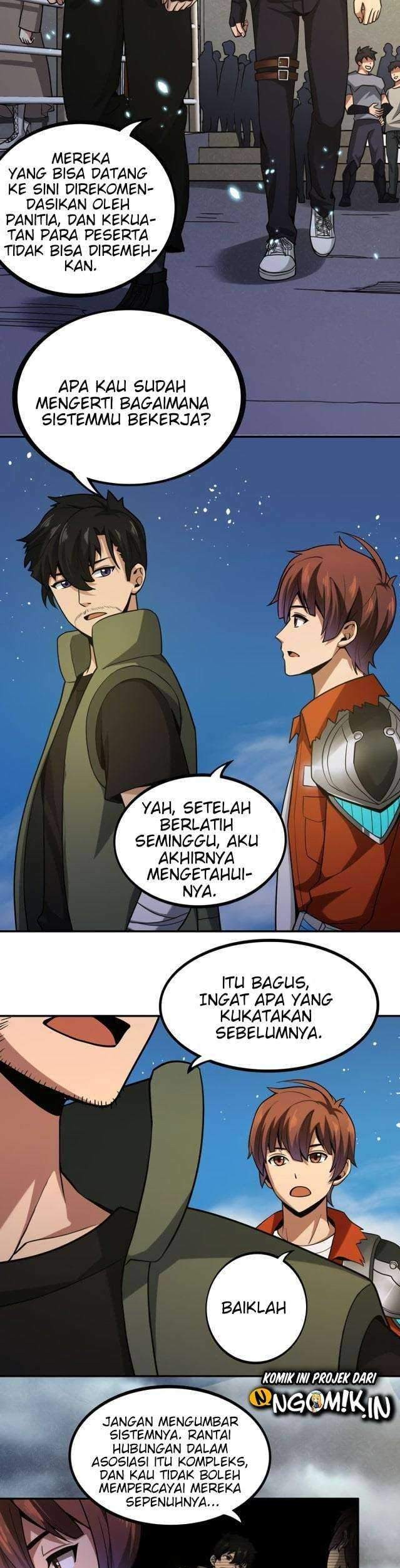 Doomsday Hunter Bab 08 halaman 33