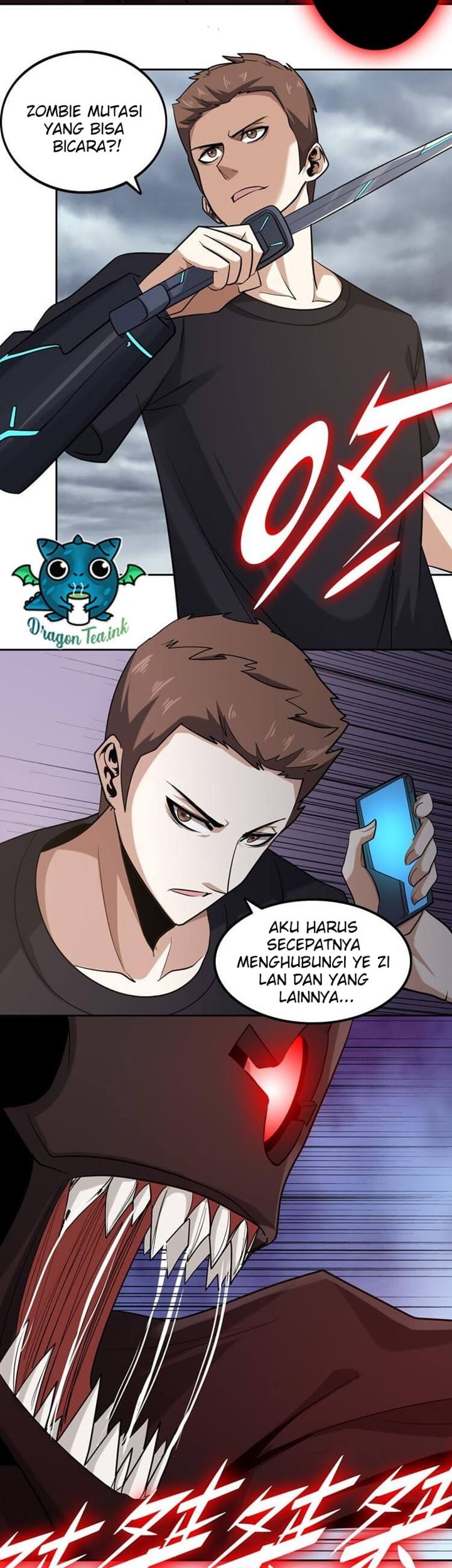 Doomsday Hunter Bab 16 halaman 29