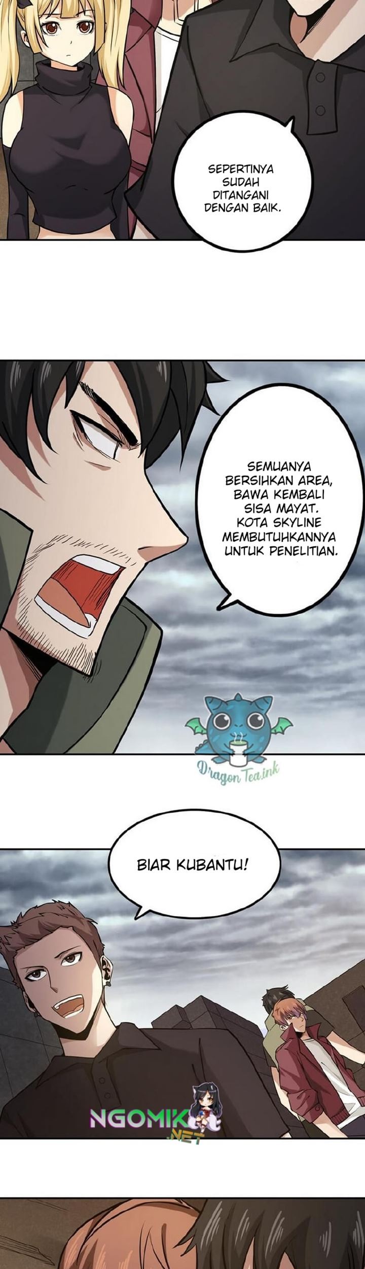 Doomsday Hunter Bab 17 halaman 28