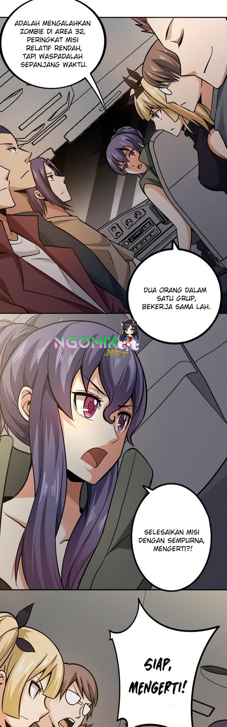Doomsday Hunter Bab 18 halaman 8