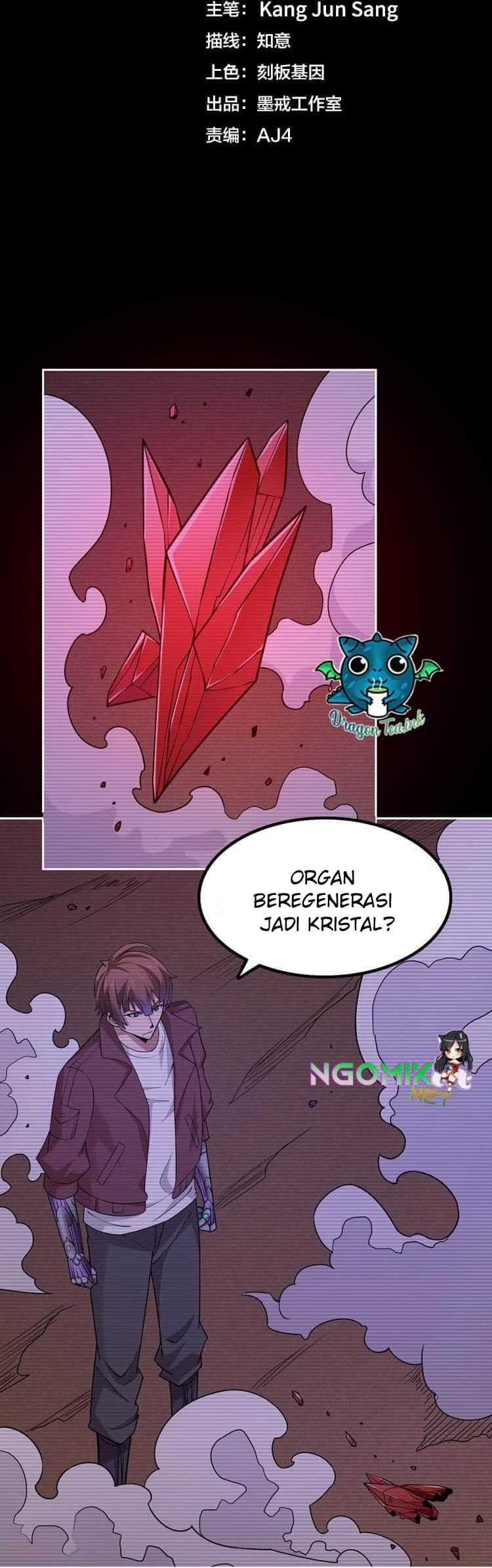 Doomsday Hunter Bab 22 halaman 3