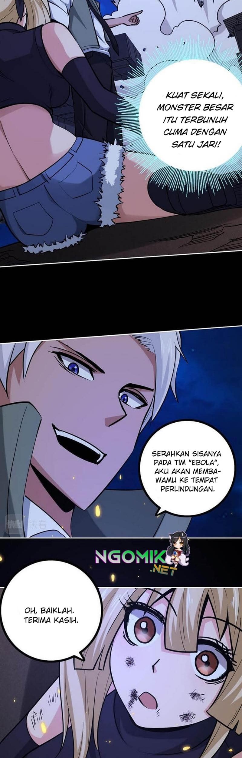 Doomsday Hunter Bab 23 halaman 8