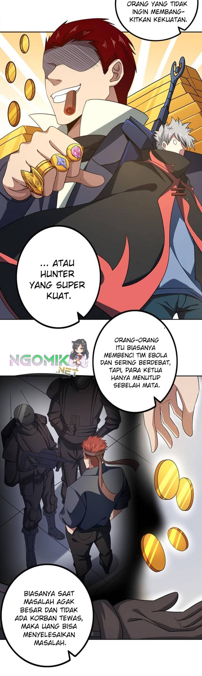 Doomsday Hunter Bab 28 halaman 13
