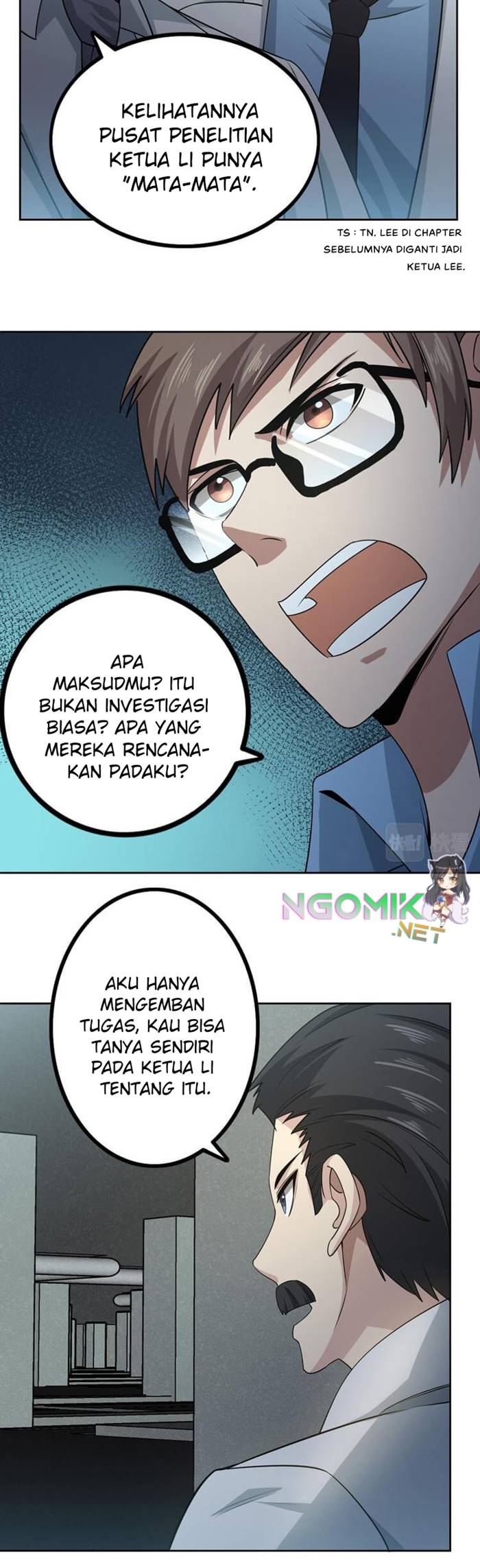 Doomsday Hunter Bab 28 halaman 15