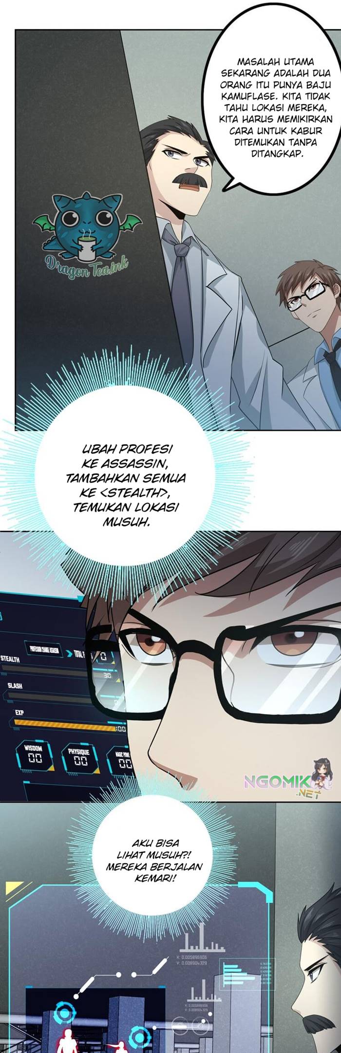 Doomsday Hunter Bab 28 halaman 16