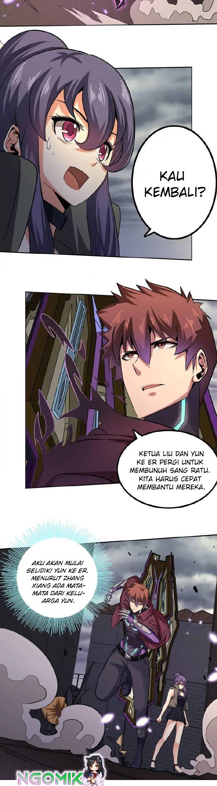 Doomsday Hunter Bab 31 halaman 18