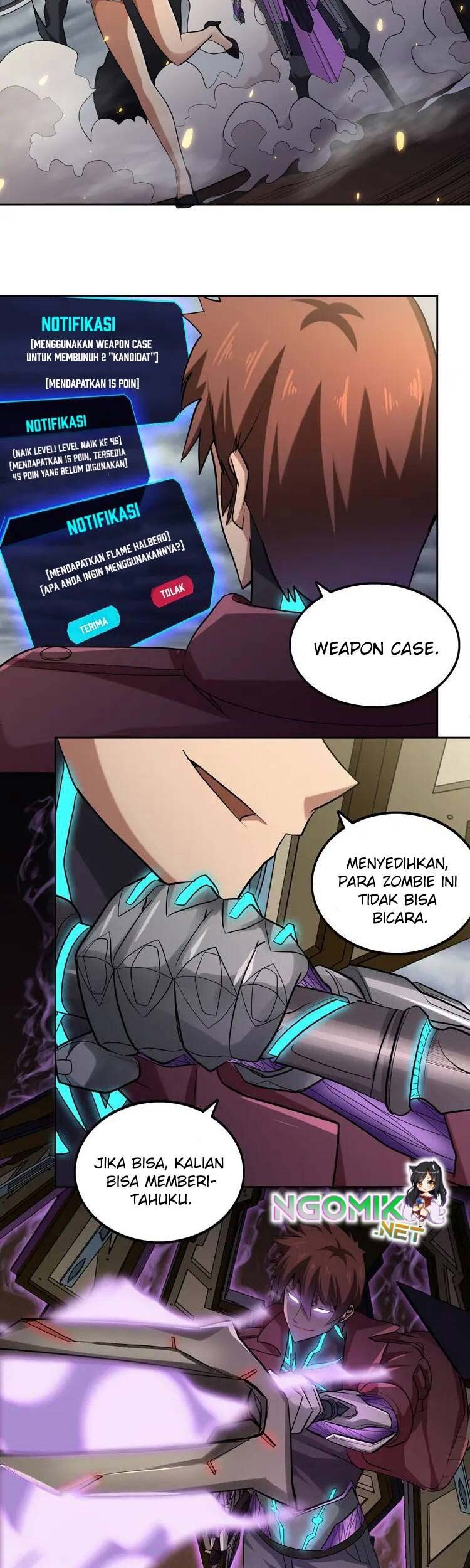 Doomsday Hunter Bab 31 halaman 34
