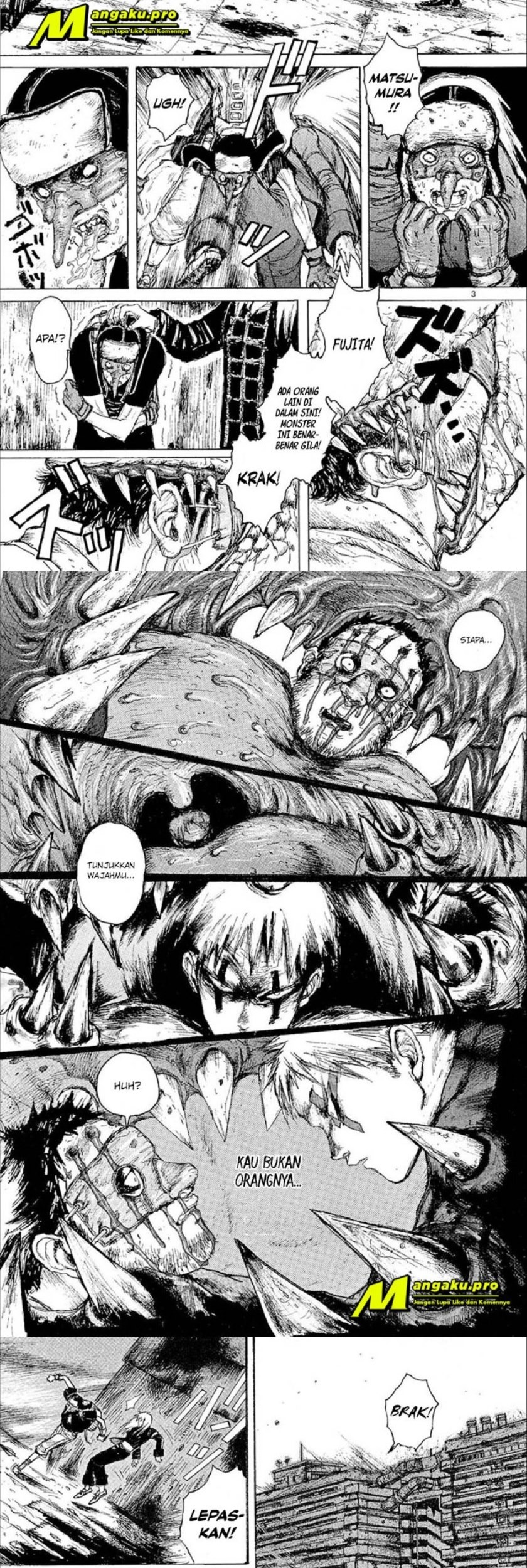 Dorohedoro Bab 01 halaman 8