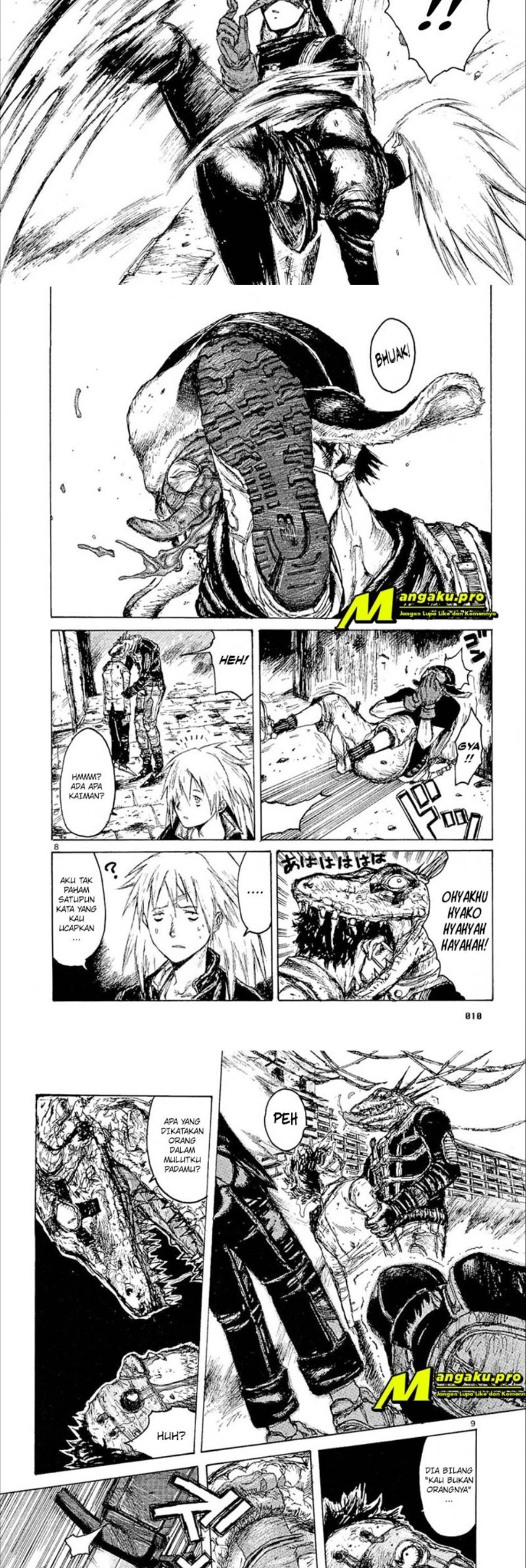 Dorohedoro Bab 01 halaman 12