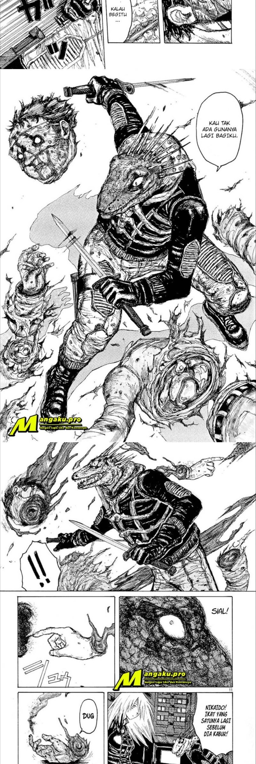 Dorohedoro Bab 01 halaman 14