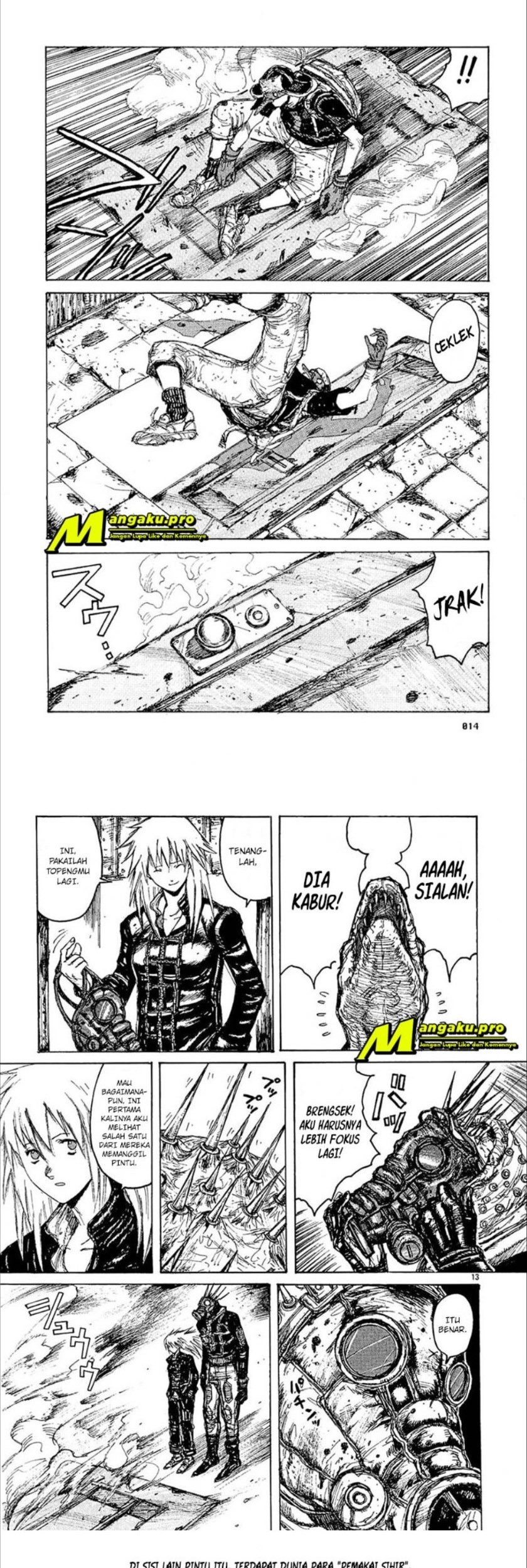 Dorohedoro Bab 01 halaman 16