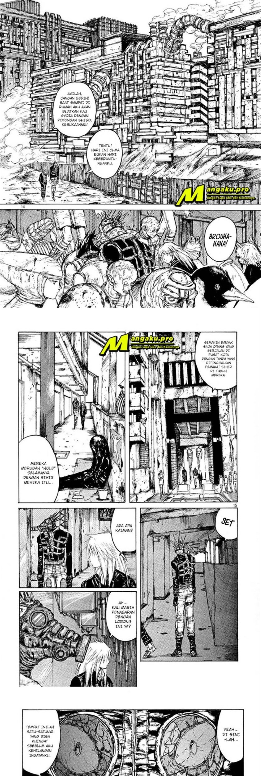 Dorohedoro Bab 01 halaman 18