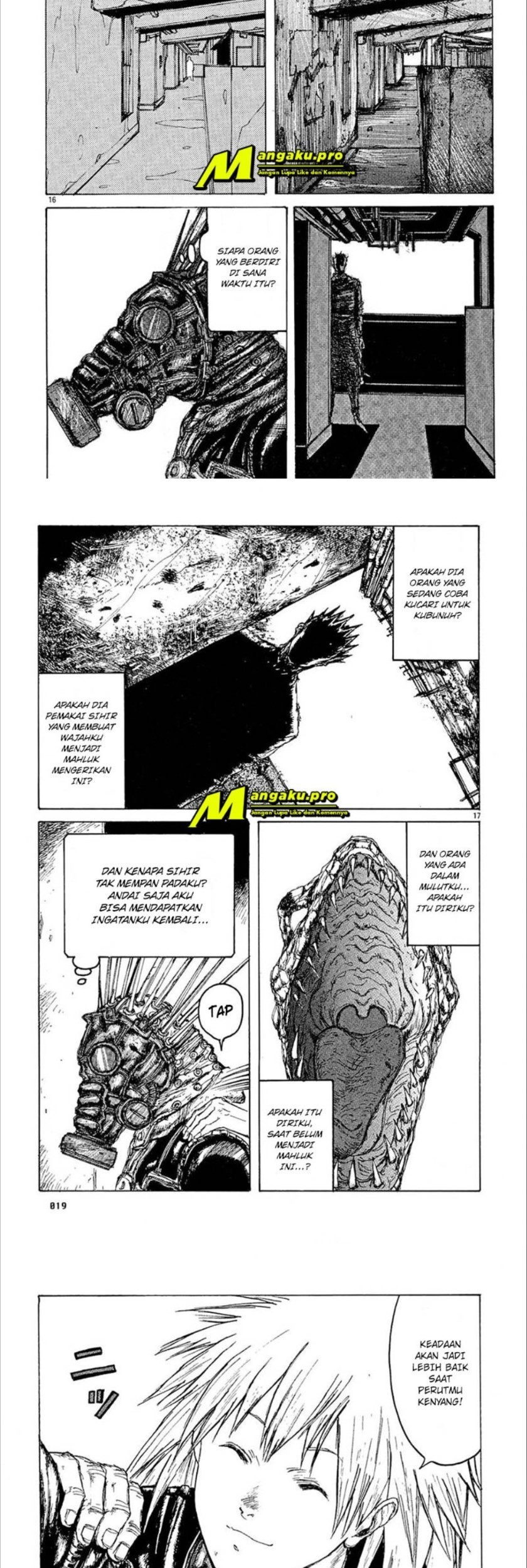 Dorohedoro Bab 01 halaman 20